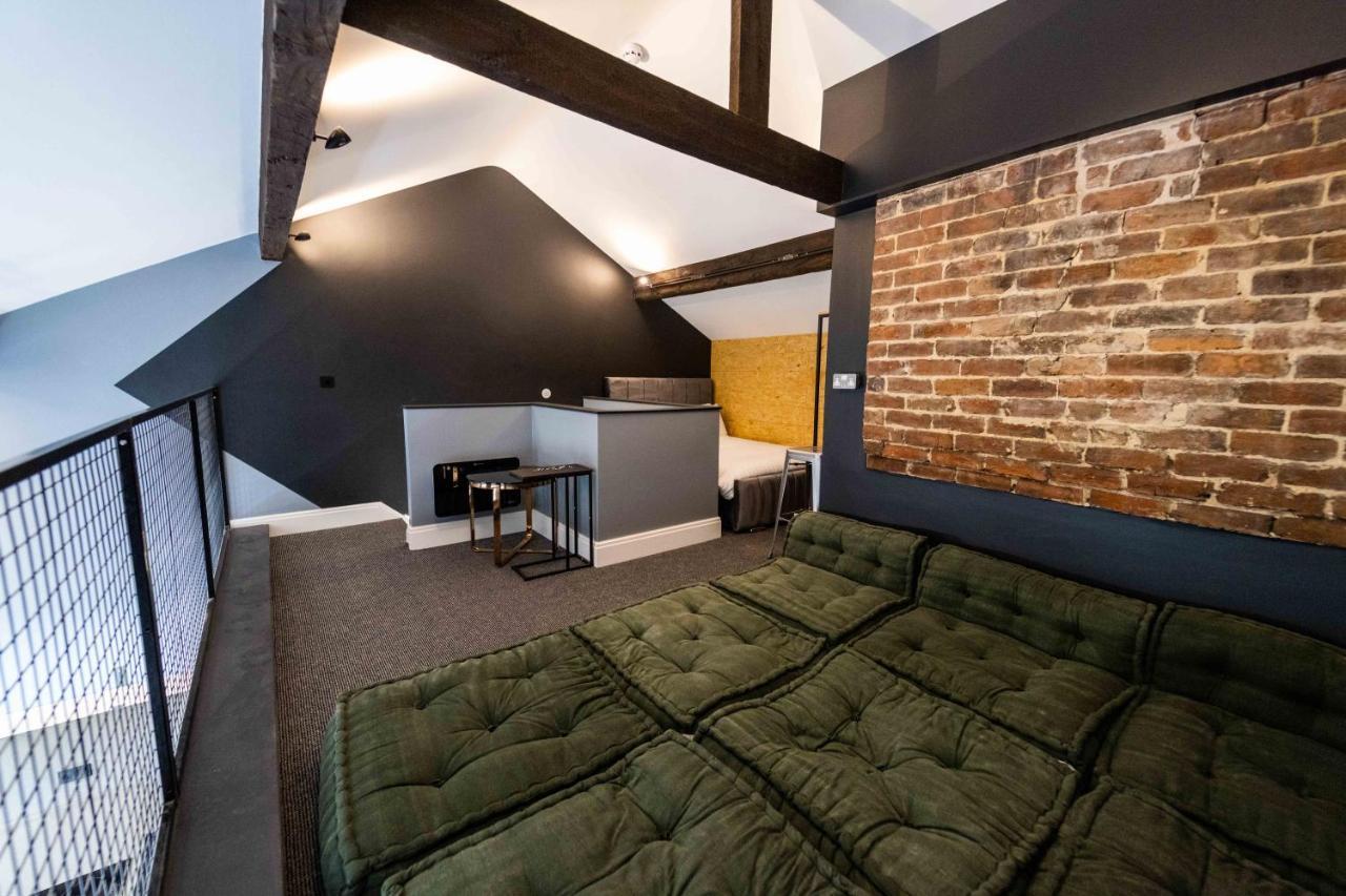 The Luxury Penthouse By Sasco Apartments Blackpool Exterior photo