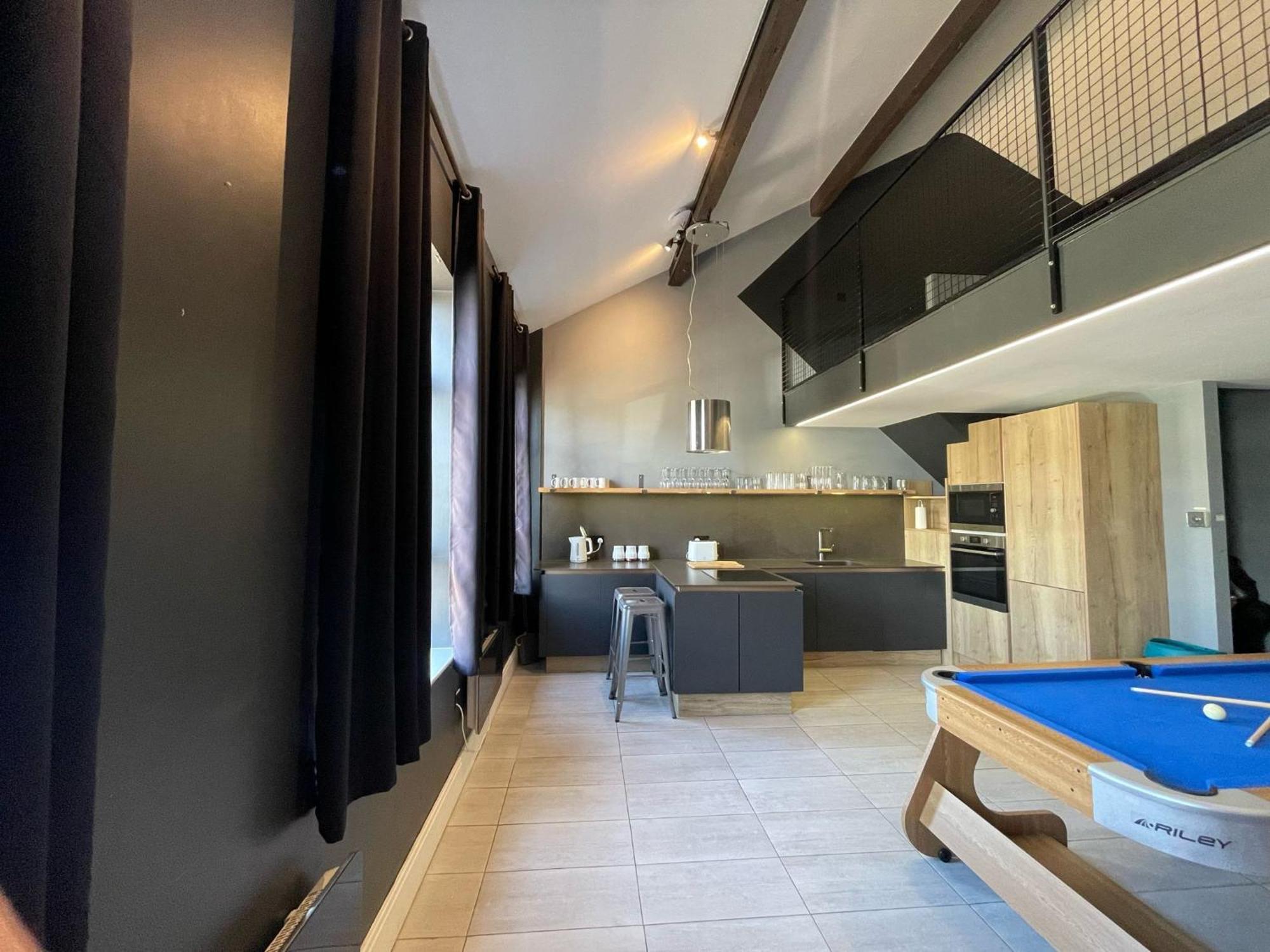 The Luxury Penthouse By Sasco Apartments Blackpool Exterior photo
