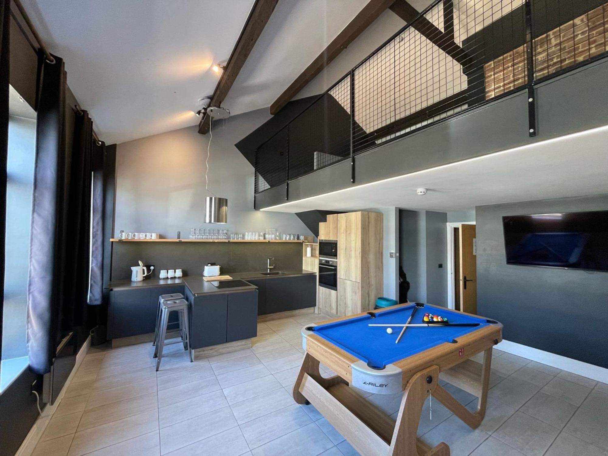 The Luxury Penthouse By Sasco Apartments Blackpool Exterior photo