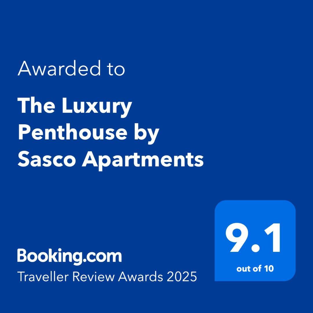 The Luxury Penthouse By Sasco Apartments Blackpool Exterior photo